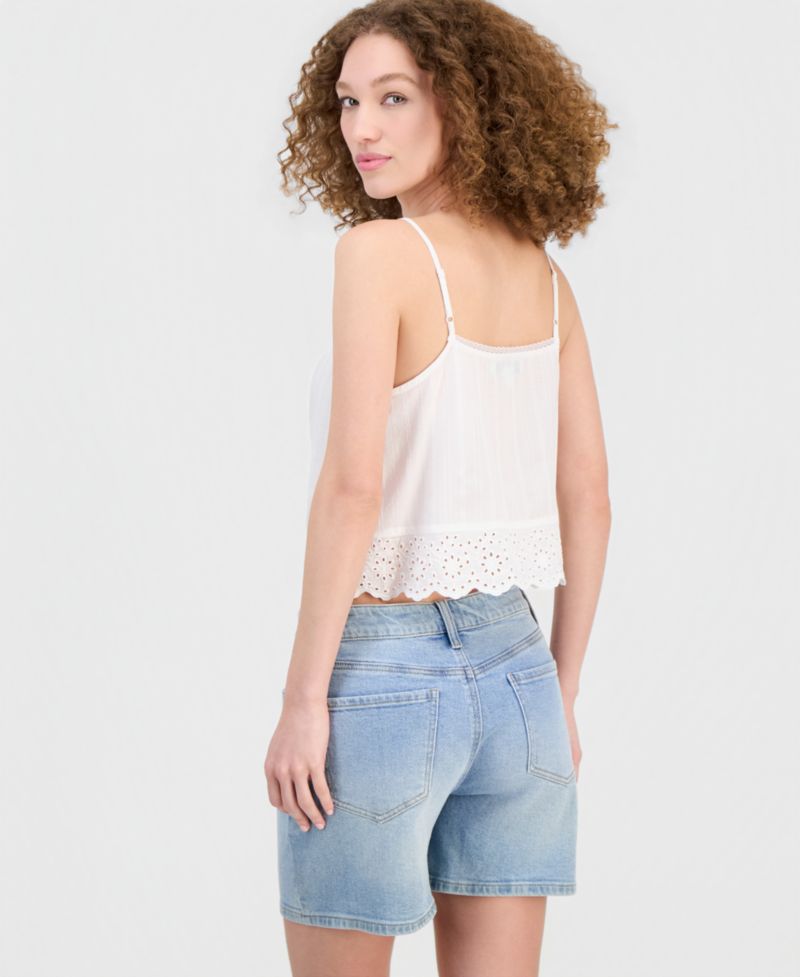 Women's Lace-Inset Camisole