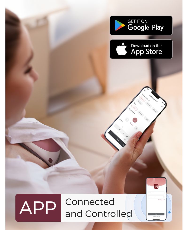 Mobile Flow™ Hands-Free Breast Pump | M9