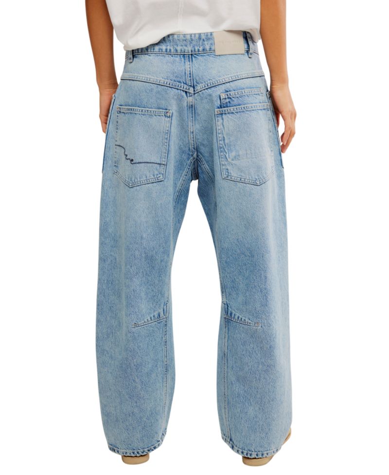 Women's We The Free Cotton Minimalist Moxie Boyfriend Jeans