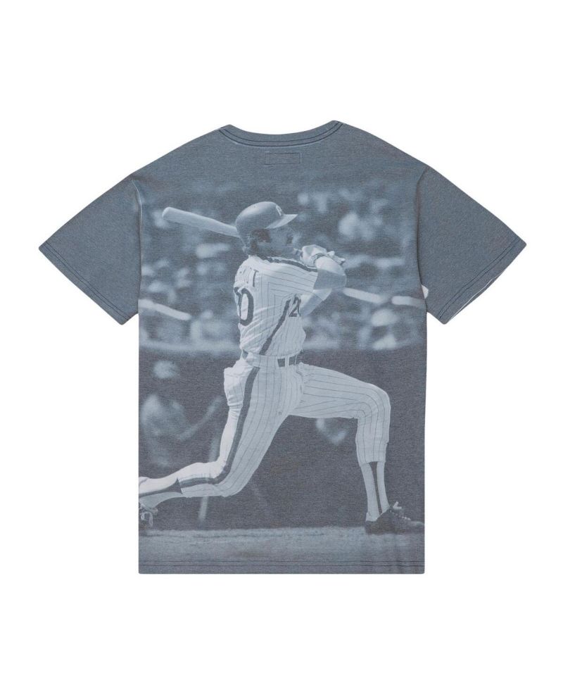 Men's Mike Schmidt Philadelphia Phillies Cooperstown Collection Highlight Sublimated Player Graphic T-shirt