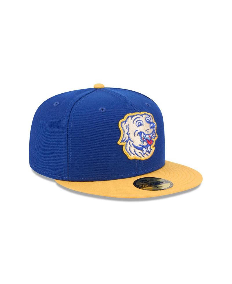 Men's Blue Arkansas Travelers Theme Nights 59FIFTY Fitted Hat