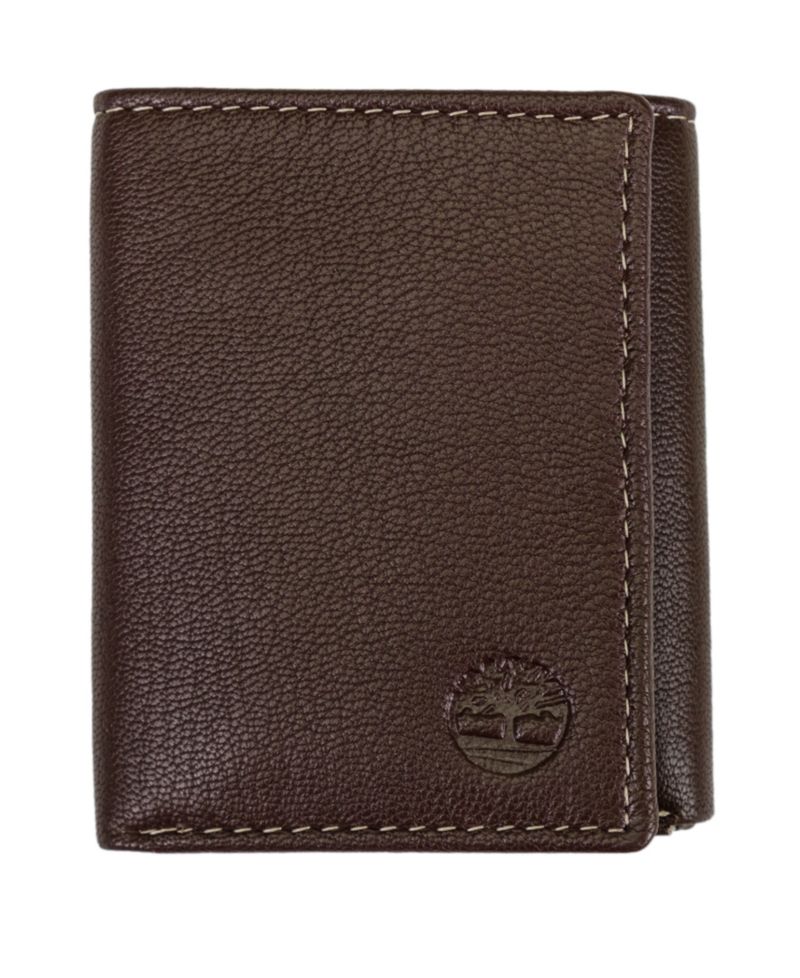 Men's Blix Leather Trifold Wallet