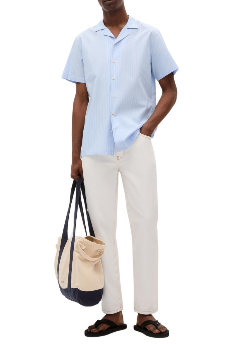 Men's Wales Resort Striped Shirt