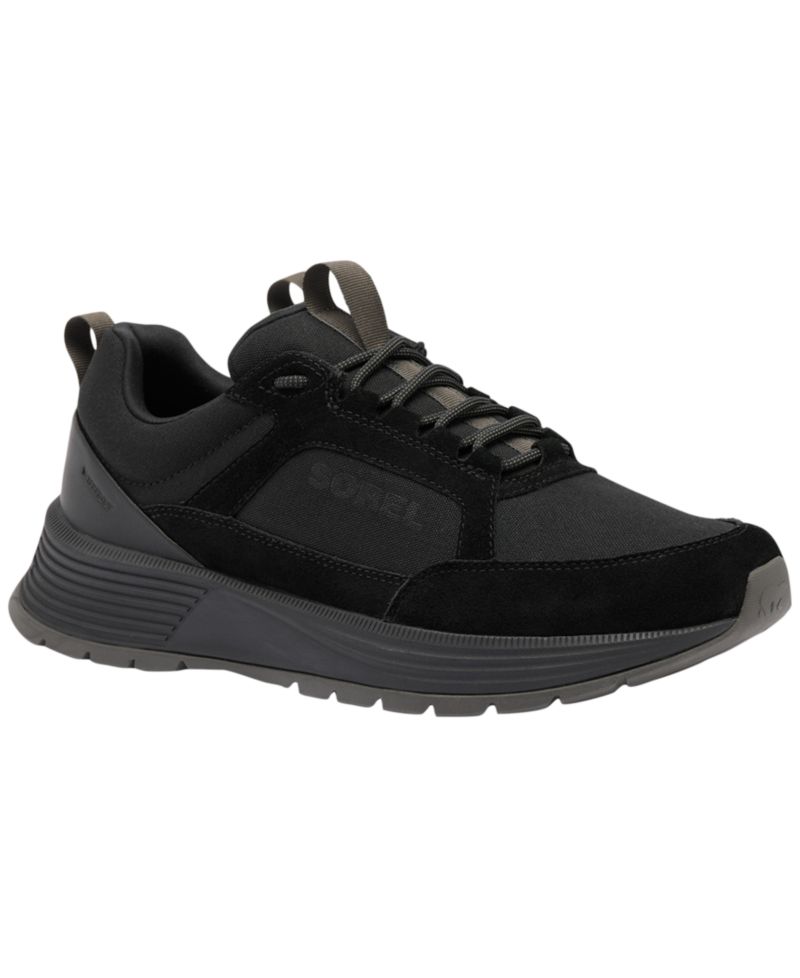 Men's Durable Waterproof Flecked Lace Shoe