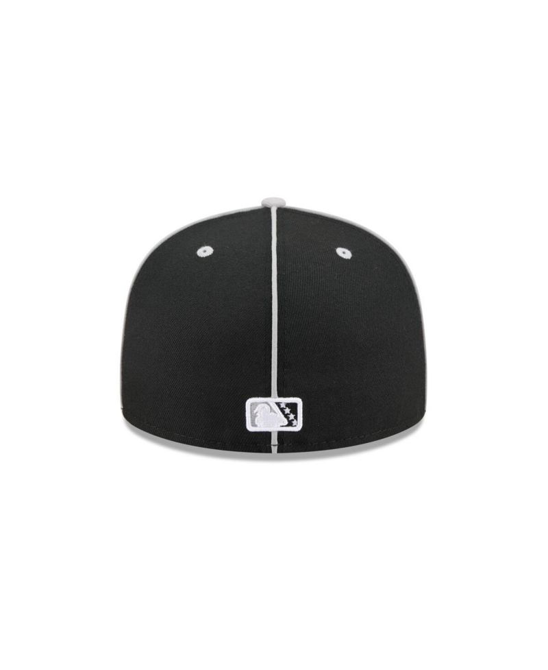 Men's Black Montgomery Biscuits Theme Nights 59FIFTY Fitted Hat