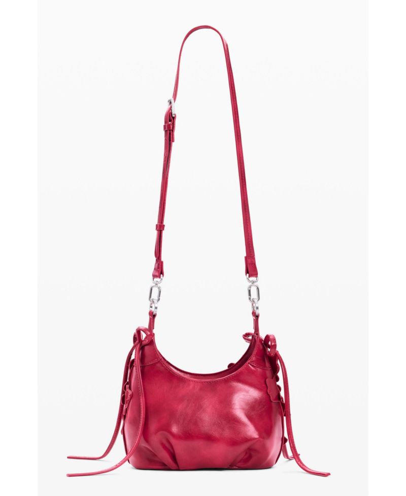 Women's Small Bag Flower Appliques