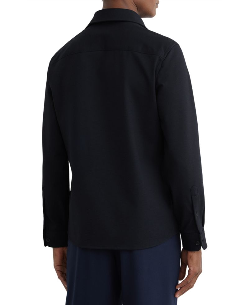 Men's Mcshane Twin-Pocket Button-Through Overshirt