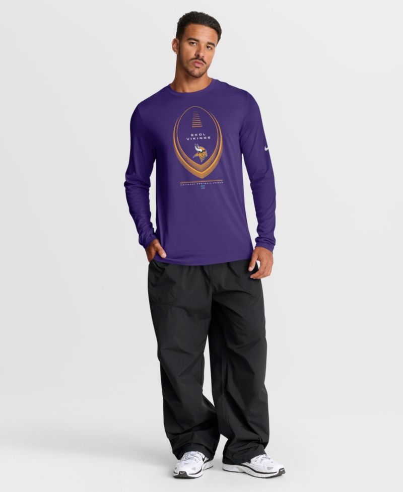 Men's Minnesota Vikings Legend Icon Long Sleeve T-Shirt