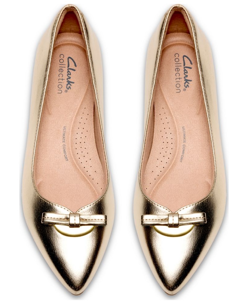 Women's Natalyn Trim Pointed Toe Dress Flats
