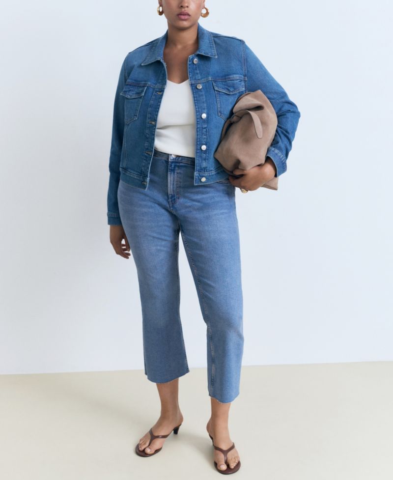 Women's Sienna Flared Cropped Jeans