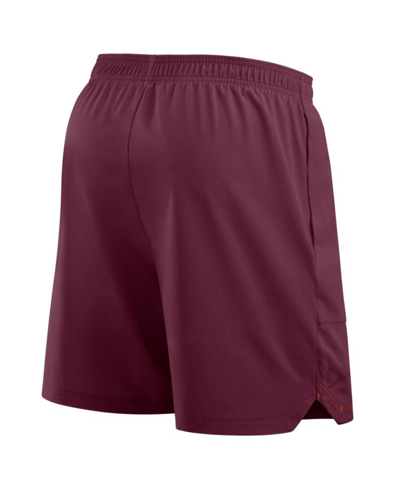 Men's Garnet Virginia Tech Hokies Woven Dri-FIT Shorts