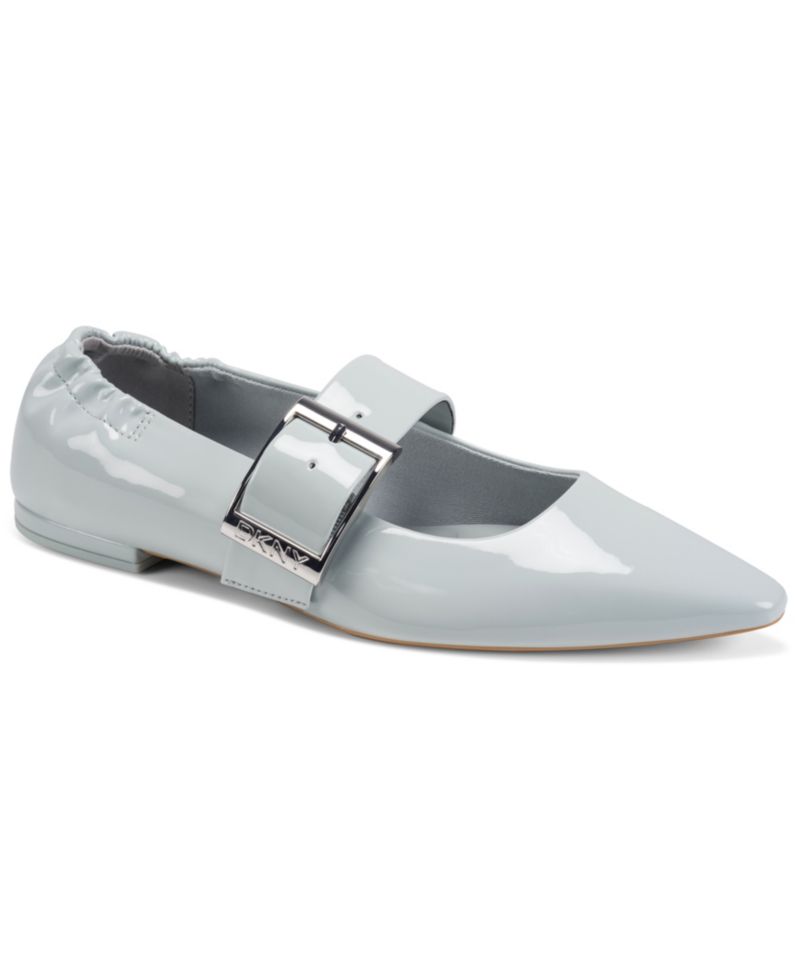 Women's Cormic Buckle Pointed Toe Flats