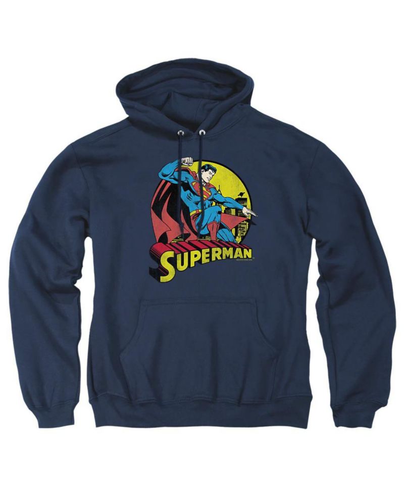 Men's DC Graphic Kangaroo-Pocket Hoodie