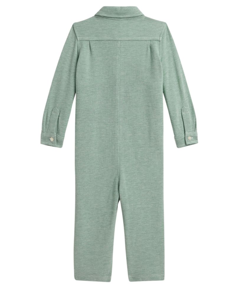 Baby Boys' Long-Sleeve Coverall