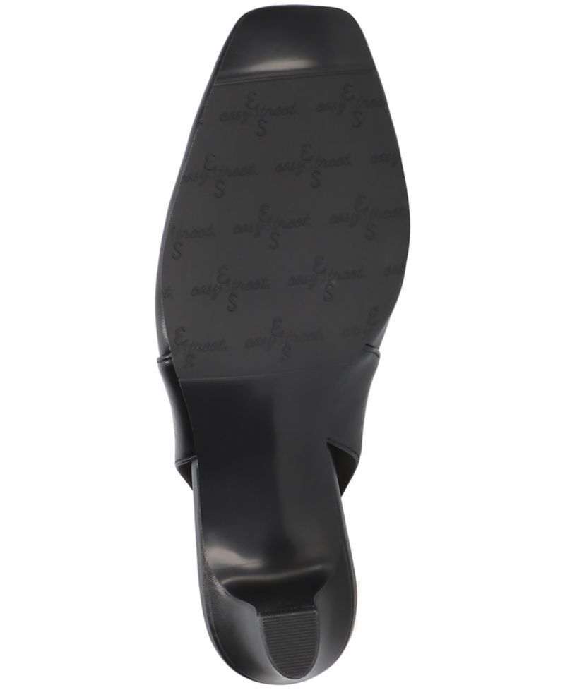 Ritsa Square Toe Slingback Pumps