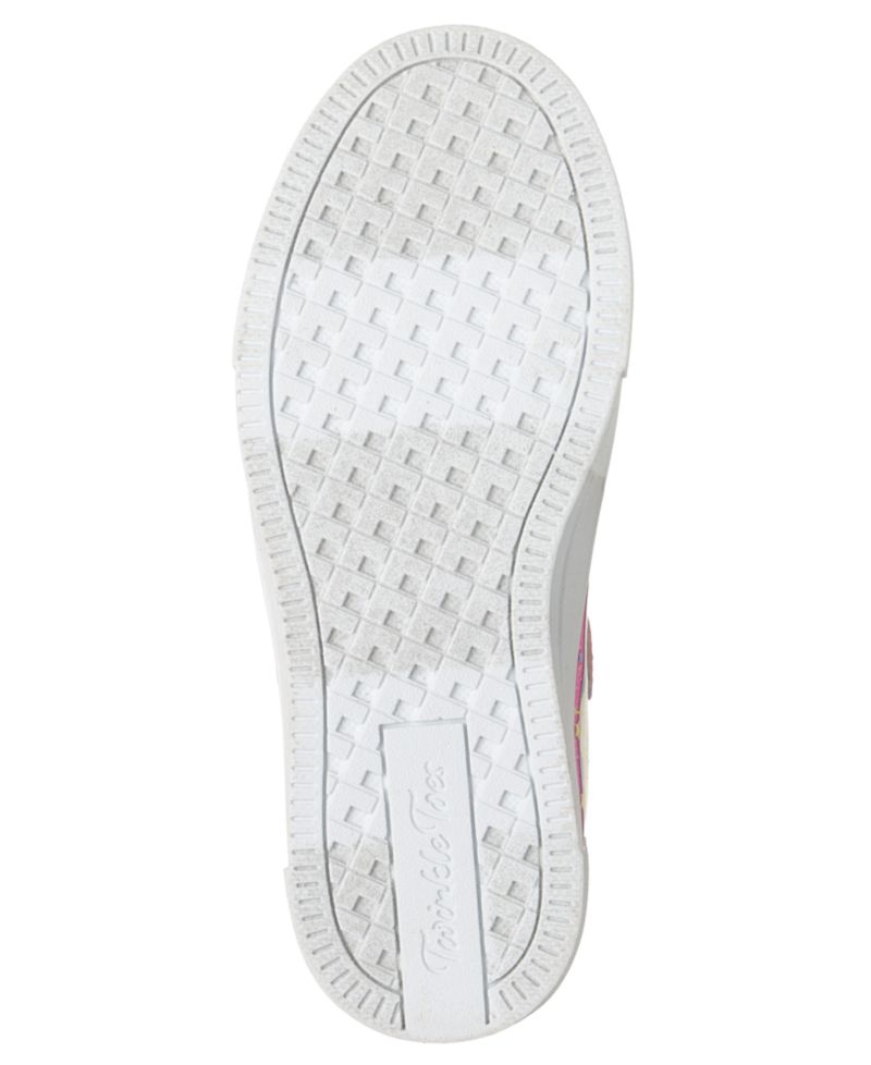 Little Girls Twinkle Sparks Light-Up Rainbow Critters Sneakers from Finish Line