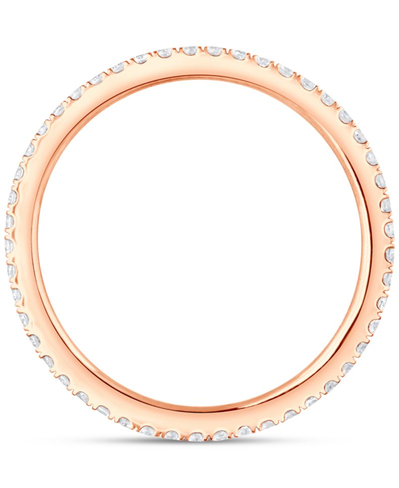 Certified Lab Grown Diamond Radiant Bridal Set (3 ct. t.w.) in 14k Gold