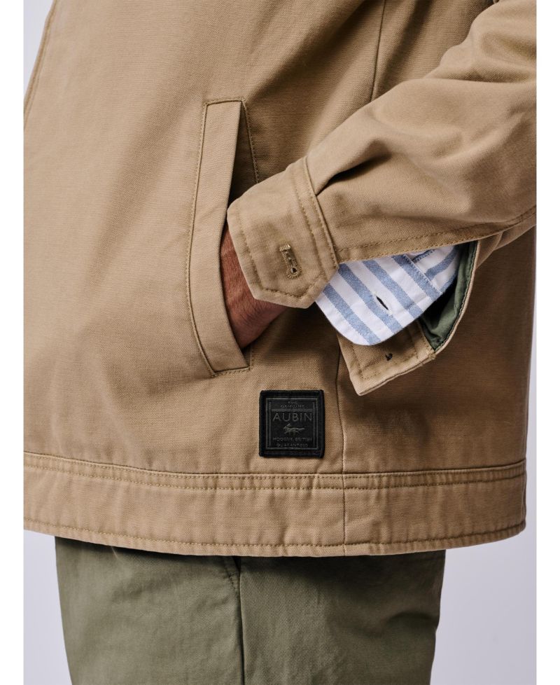 Men's Newland Canvas Harrington Utility Jacket