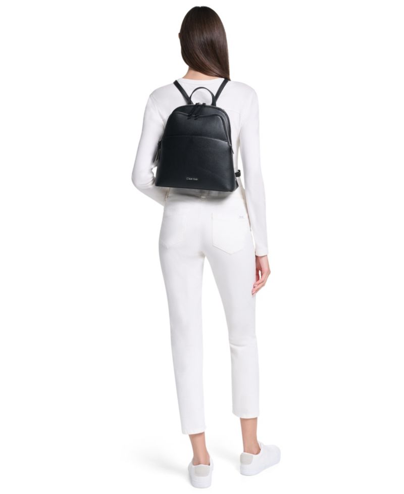 Sylvie Multi-Pocket Backpack Messenger