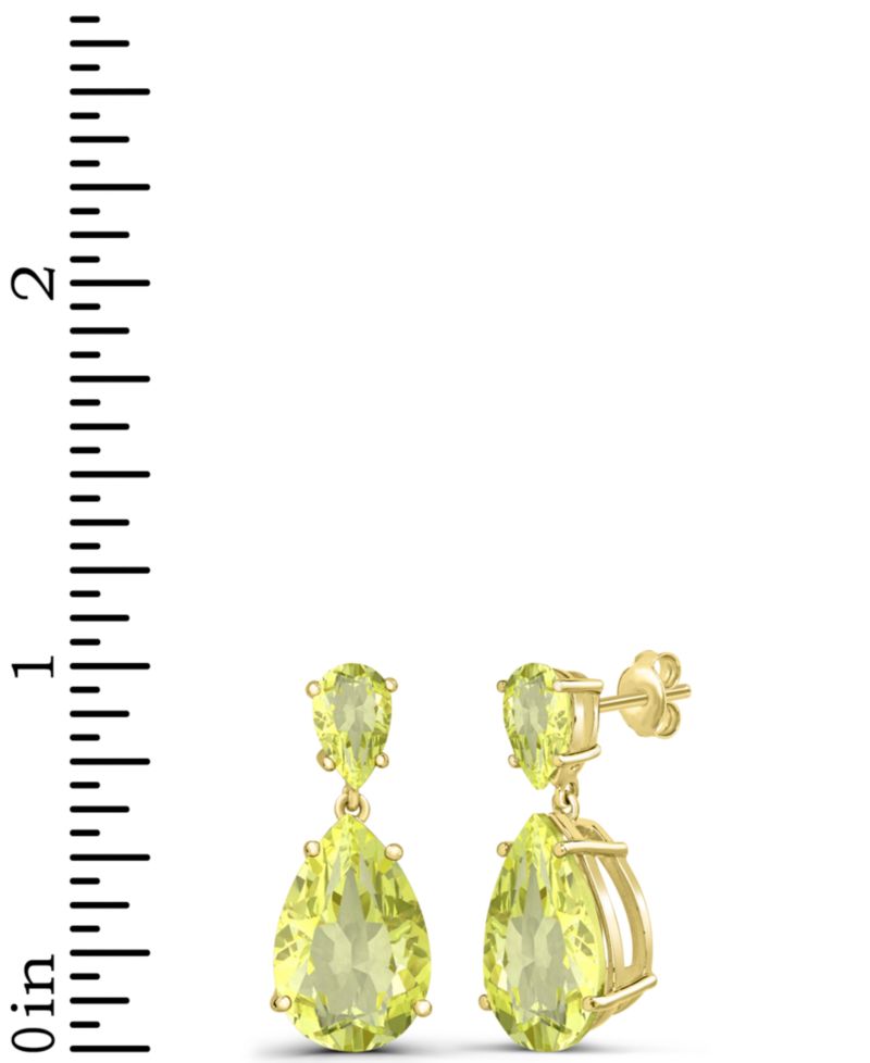 Women's Drop Earrings in Sterling Silver