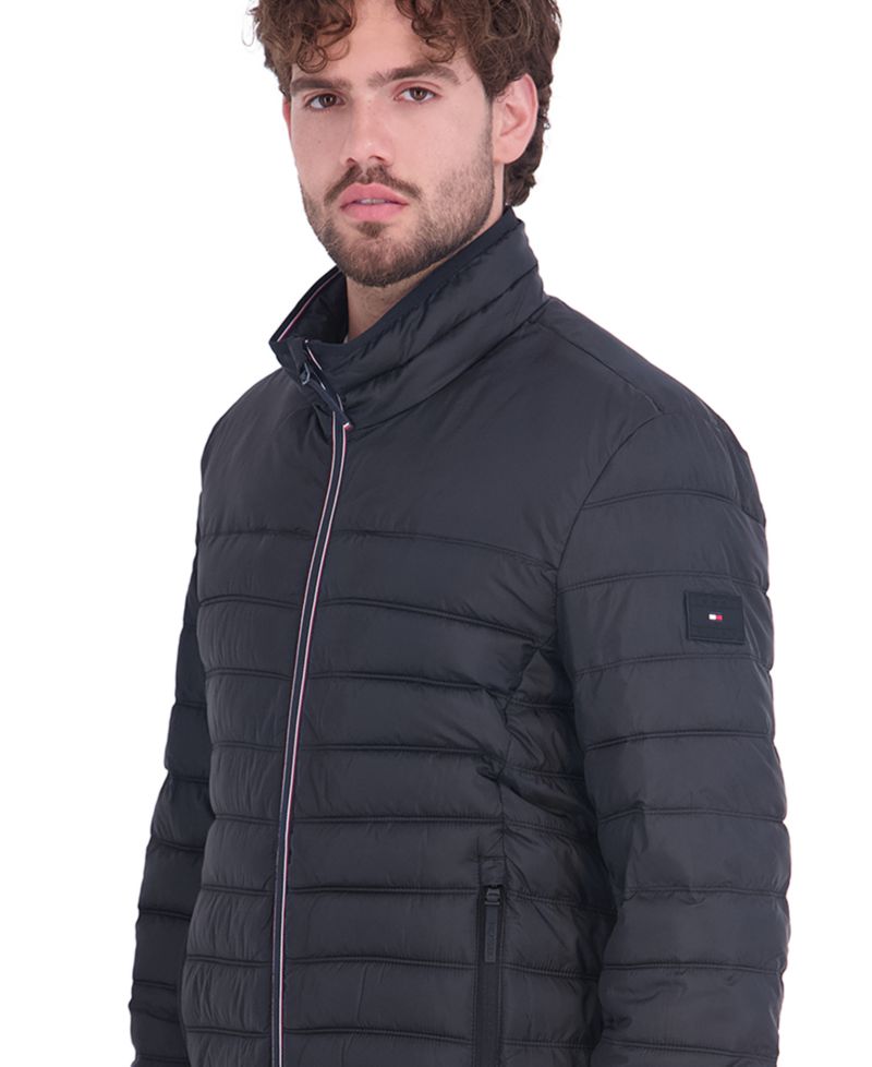 Men's Unhooded Packable Jacket