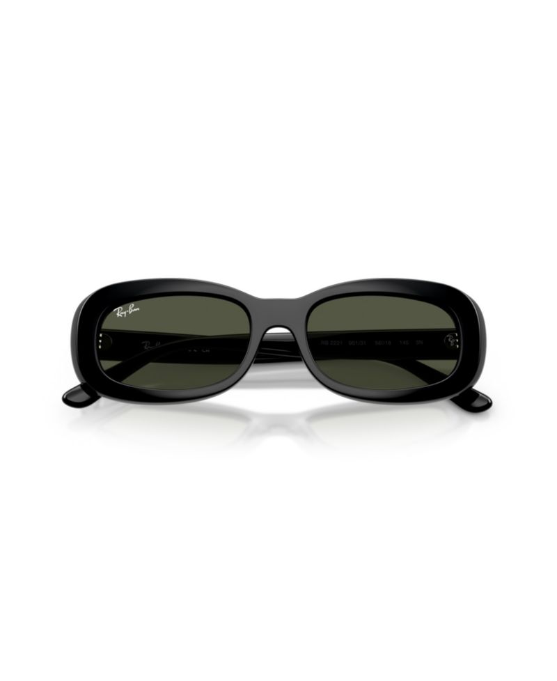 Women's Oval Sunglasses, RB2221