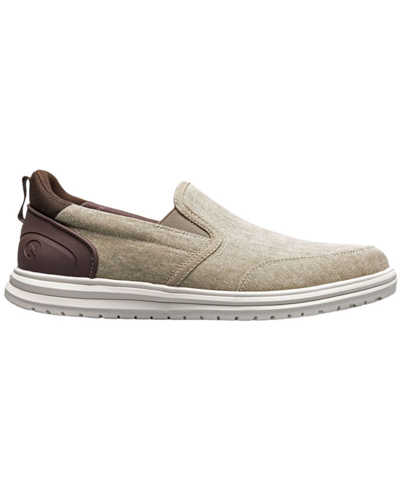 Brew City Moc Toe Slip On Shoes