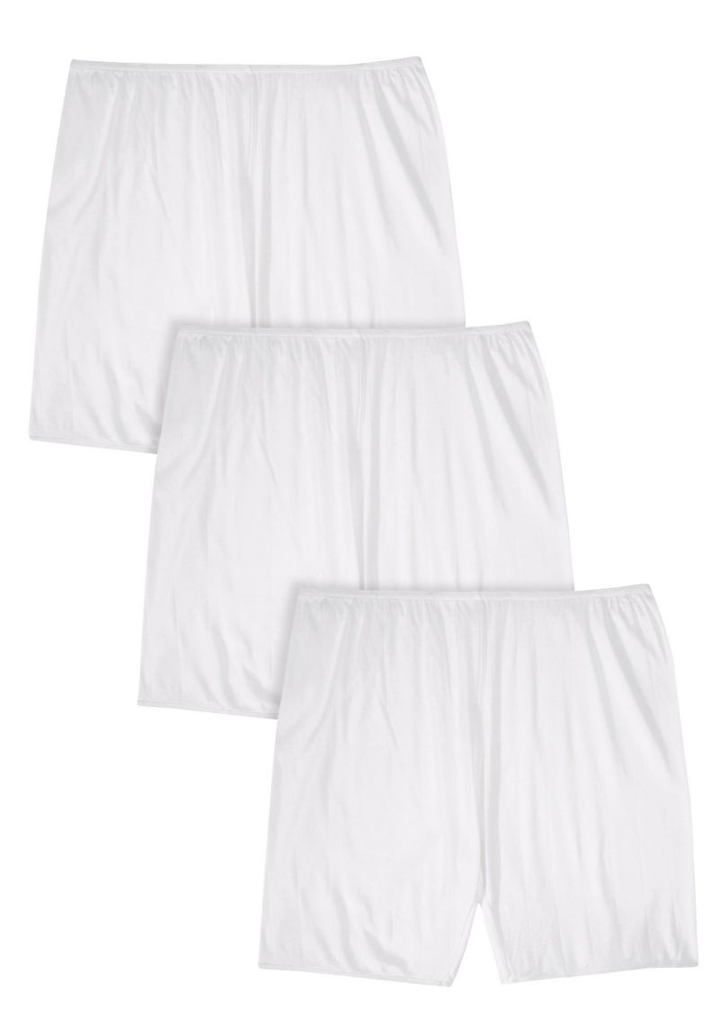 Women's Cotton Bloomer 3-Pack