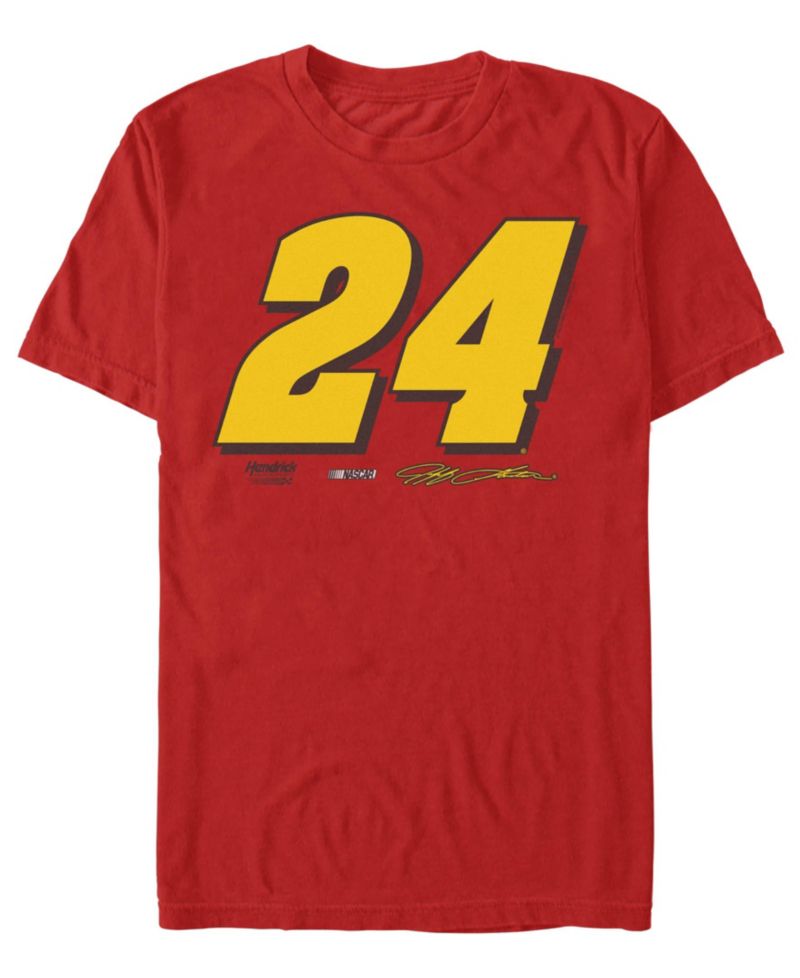 Men's Nascar No. 24 Driver Number Graphic T-Shirt