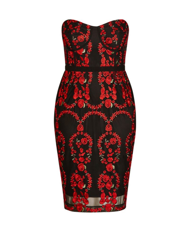 Plus Size Dolce Rose Dress