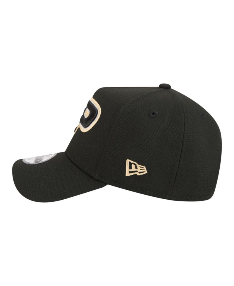 Big Boys and Girls Black Purdue Boilermakers 9FORTY A-Frame Adjustable Hat