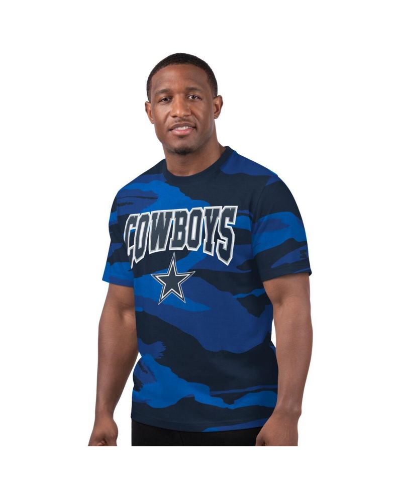 Men's Royal Dallas Cowboys Thursday Night Gridiron T-Shirt
