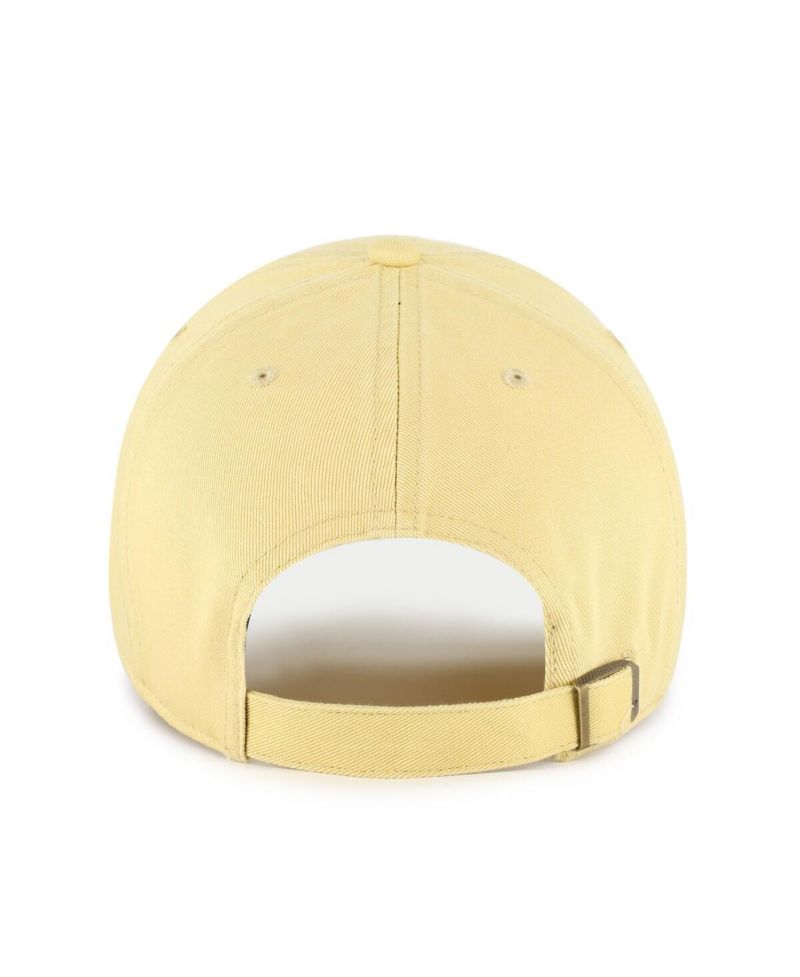 Men's Light Gold Georgia Tech Yellow Jackets Clean Up Adjustable Hat