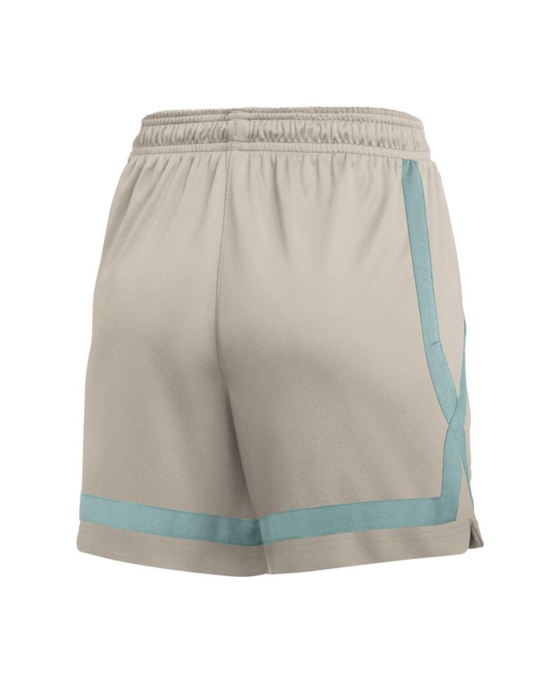 Women's Cream New York Liberty Studio Fleece Shorts