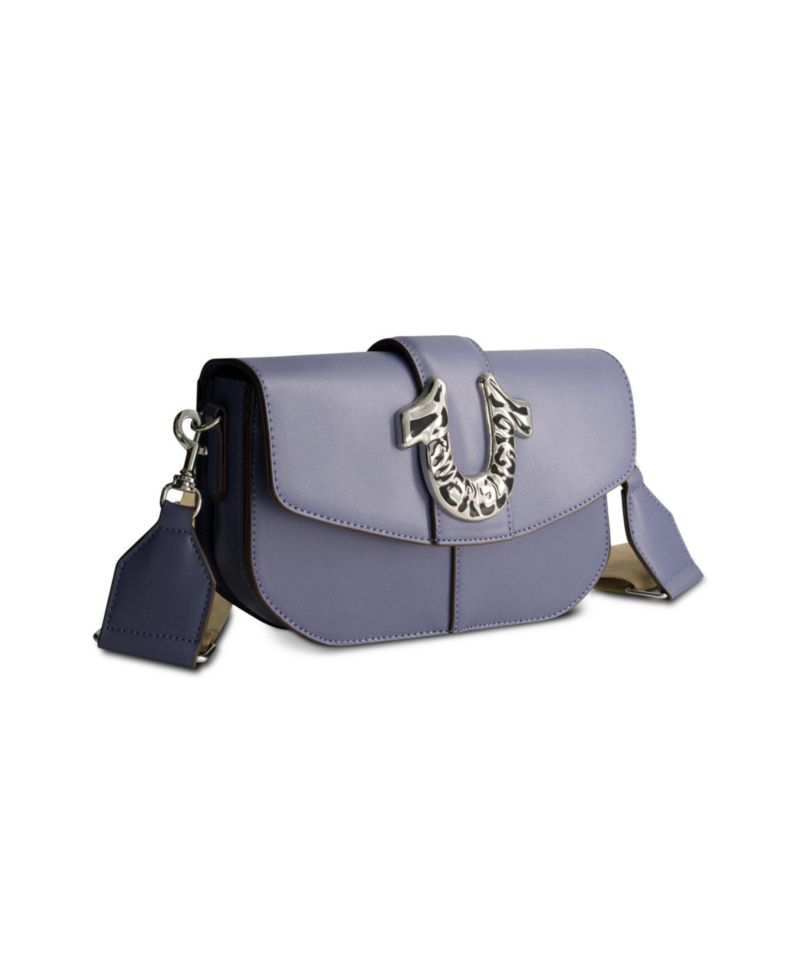 Shoulder Bag with Signature Logo Accent
