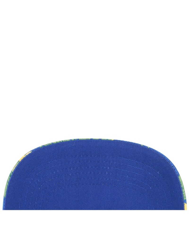47 Brand Men's White/Royal Los Angeles Rams Beach Side Hitch Adjustable Hat