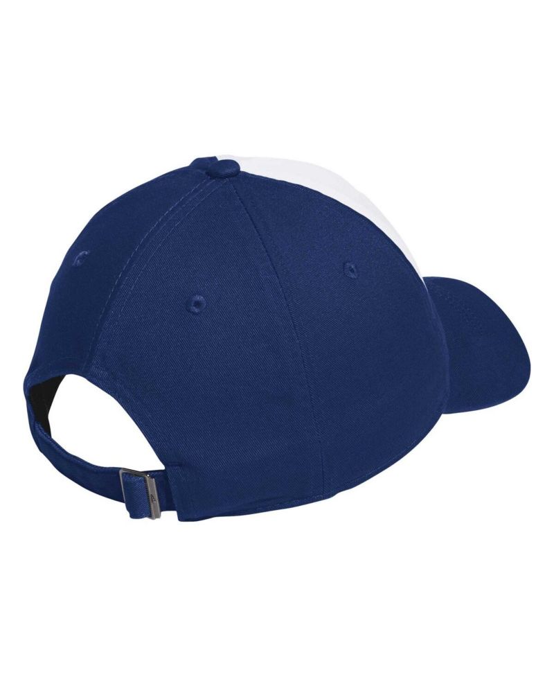 Men's White/Navy Georgia Tech Yellow Jackets Slouch Adjustable Hat