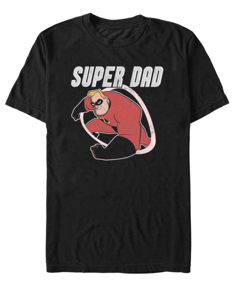 Men's Super Dad Short Sleeve T-Shirt
