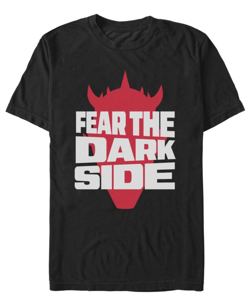 Men's Star Wars Fear The Dark Side T-Shirt