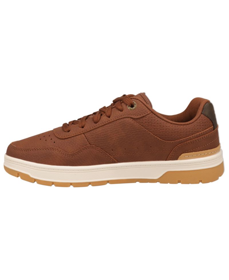 Men's Jarvis Synthetic Leather Casual Sneakers