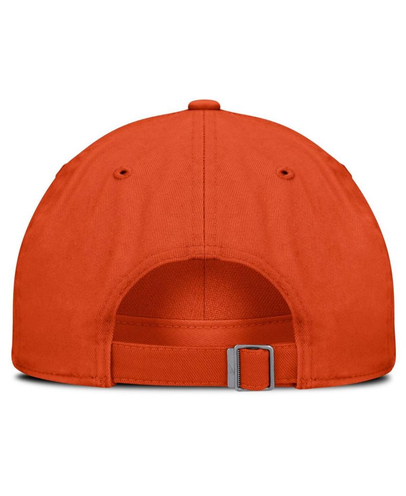 Men's Orange Clemson Tigers 2025 On-Field Club Adjustable Hat