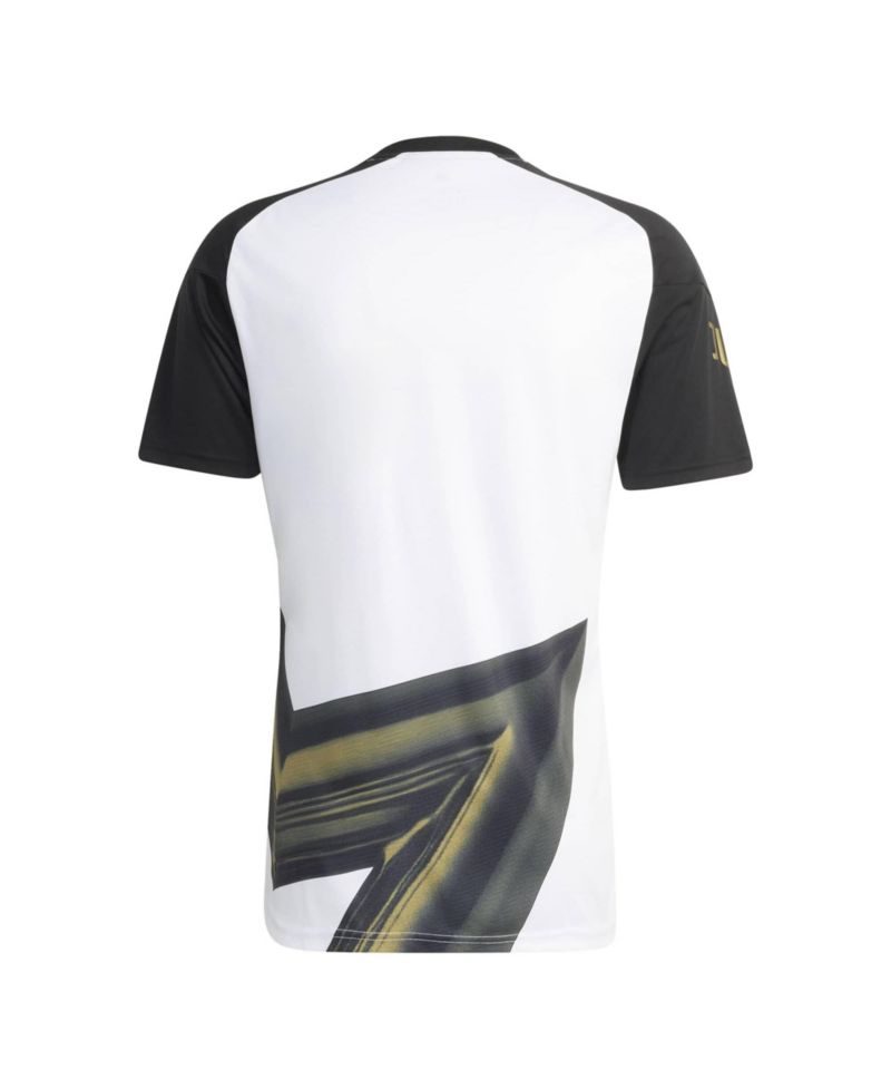 Men's White Juventus 2026/27 Home Pre-Match Training Jersey