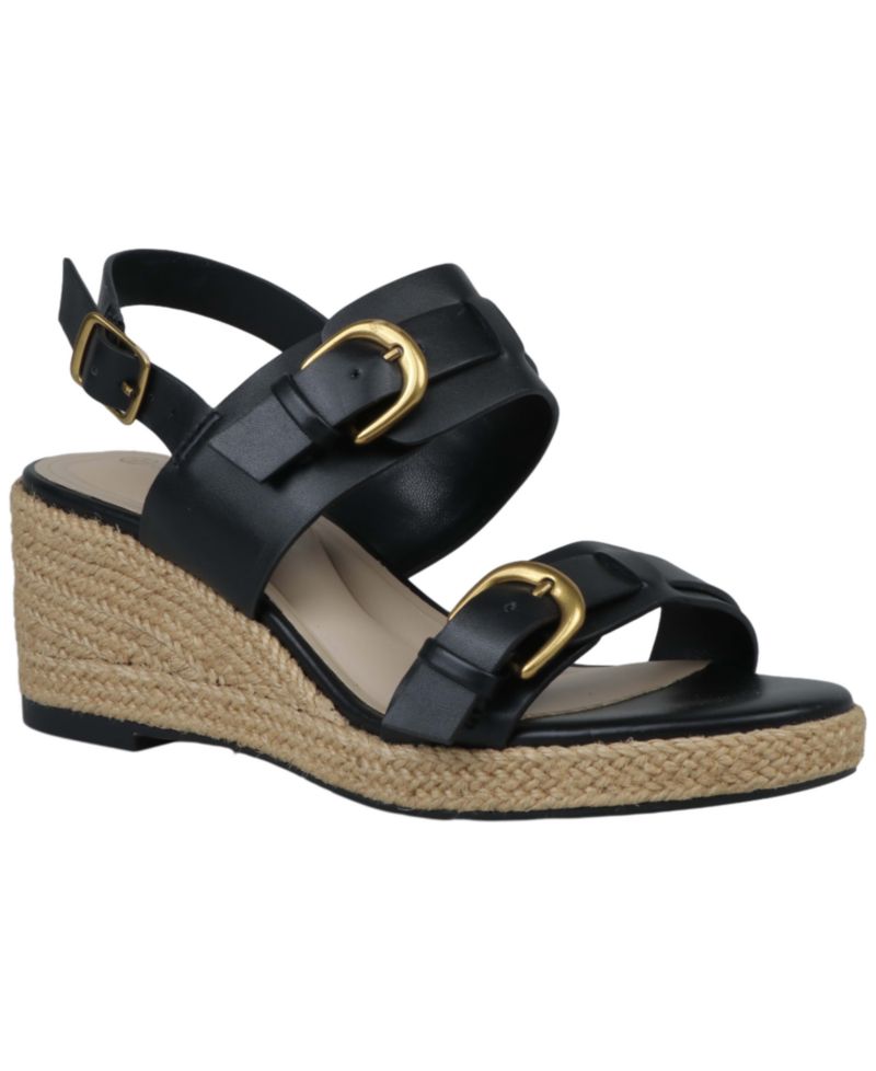 Women's Talleyy Buckle Espadrille Wedge Sandals