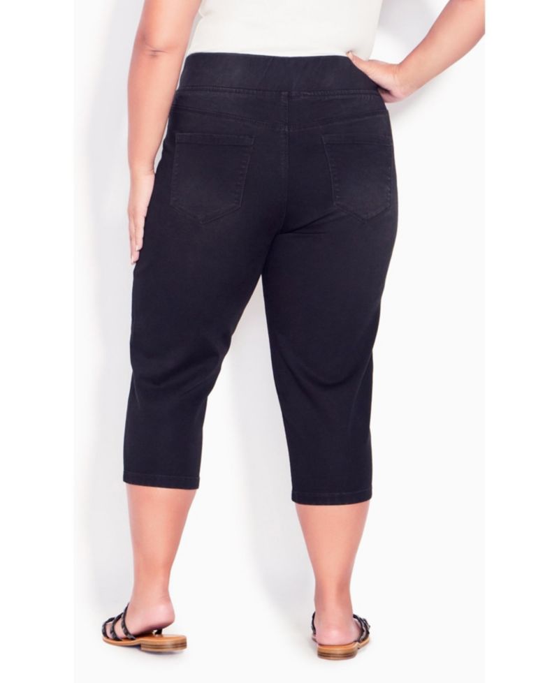 Women's Butter Denim Pull On Crop Jean