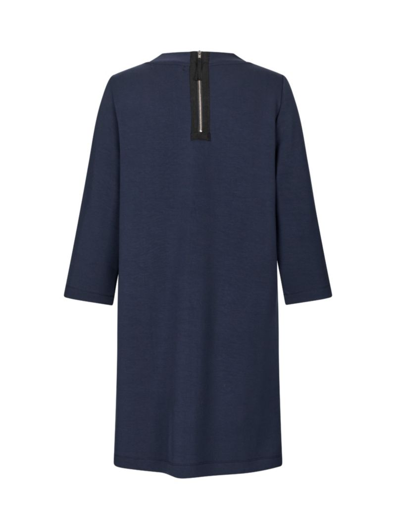 Women's Goldine Round Neck Tunic Dress