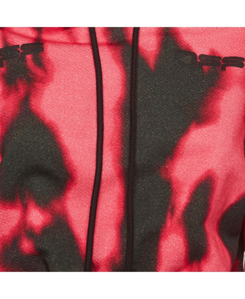 Women's Logo Print Jersey Hoodie