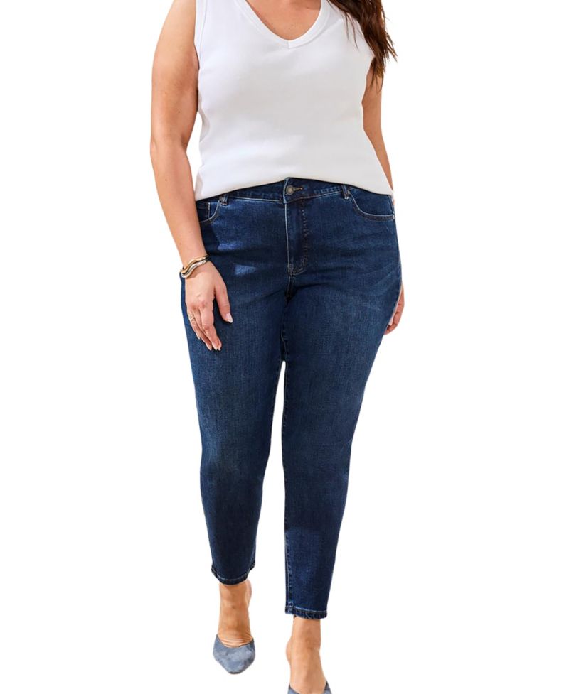 Plus Size Sophie Curvy Ankle Jeans