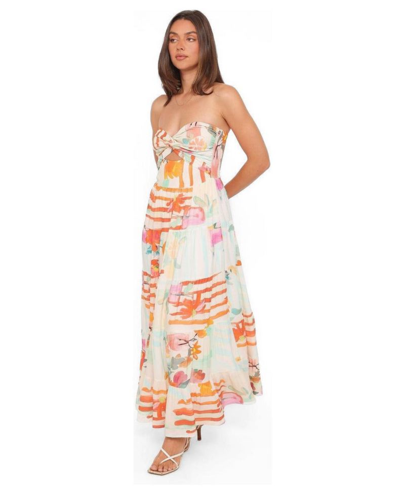 Women's Sitara Strapless Midi Dress