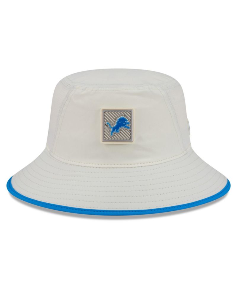 Men's Cream Detroit Lions 2026 NFL Training Camp Sport Bucket Hat