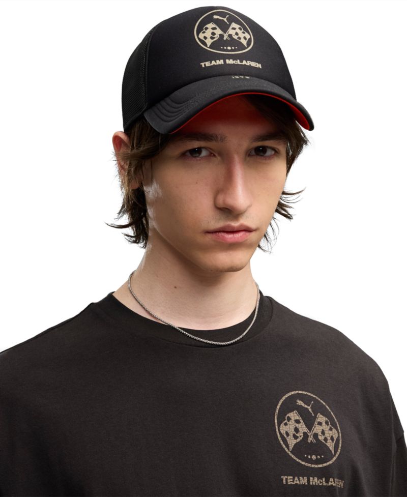 Men's McLaren Racing Snapback Structured Trucker Cap